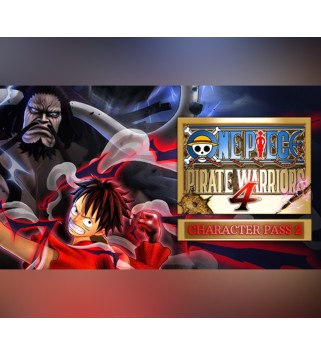 ONE PIECE PIRATE WARRIORS 4 Character Pass 2 DLC Steam Key GLOBAL